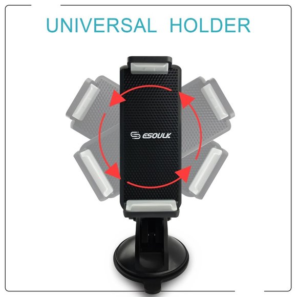 ESOULK UNIVERSAL CELL PHONE HOLDER FOR CAR - Picture 4 of 6